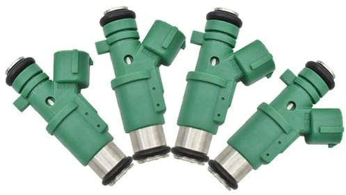 Kraftstoffinjektor 4X 1984G0 9655833580 01F-023 348002 01F023 Kraftstoff Injektor Für CITROEN Für C3 Für PEUGEOT Für 206 Einspritzdüsen