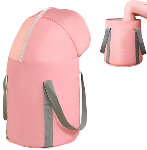 Spa per piedi portatile, Borsa per pediluvio, Vasca pieghevole per pediluvio, Vasca per pediluvio, Vasca per pediluvio con copertura per ginocchia, Vasca per pediluvio per pedilu