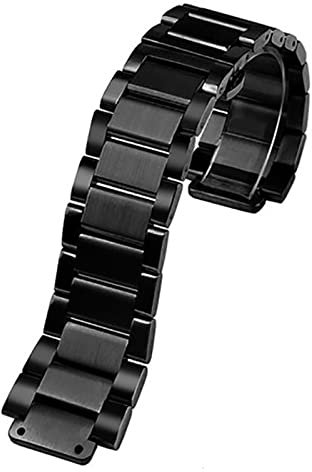 AEHON 27 x 19 mm Edelstahlarmband für Hublot Watch Belt Armband Big Bang Classic Fusion Serie Herren Damen Armbänder, 27mm-19mm, Achat