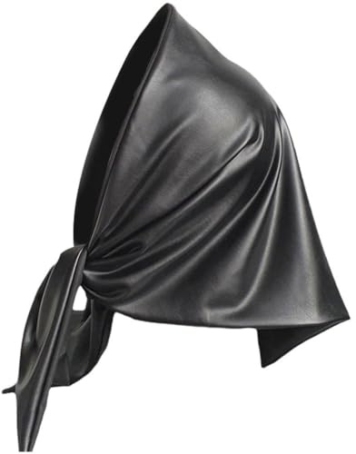 Ericetion Warmer Langer Damenschal Für Den Winter, Große Schals, Leder-dreiecksschal, Kopfbedeckung, Kopftuch