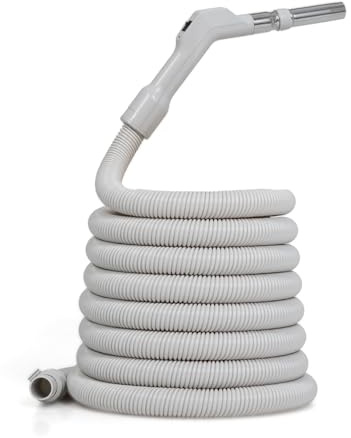 Schlauch für Zentralstaubsauger - Saugschlauch Comfort Premium - vers. Längen 8-12m (10m)
