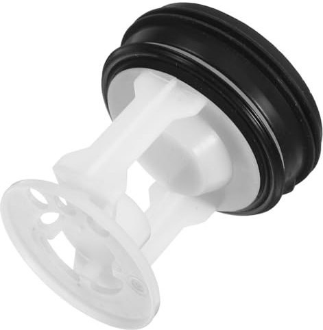 Waschmaschinen Ablaufpumpenstopfen aus Abs, 3-loch, Ersatzteil | Heim und Wäscherei, Verschleißfestes Kunststoffteil, Filtereinsatz, 04-ausführung