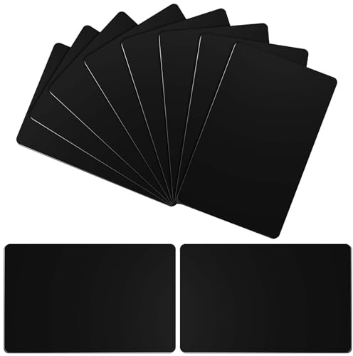 200 Stück NFC-Karten, wiederbeschreibbare NTAG215 NFC-Tags, programmierbare NFC-Tags, schwarze Blanko-PVC-Karten, 504 Byte Speicher, NFC-Visitenkarten-Chip für NFC-fähige Geräte, Telefonanrufe