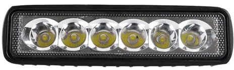 Phares Avant Lot De 2 Barres Lumineuses De Travail À LED 12 V Pour Voiture Tout-terrain, Camion, SUV.