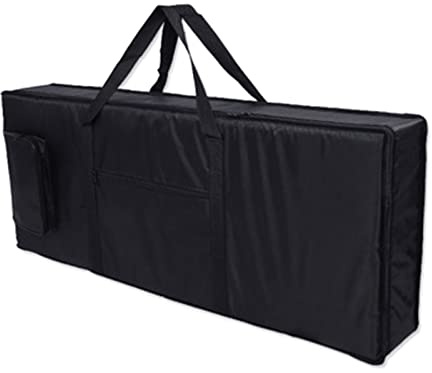 Elektronische Klavierabdeckung, gepolstert, für Keyboard-Tasche, Instrument, tragbar, stoßfest, wasserdicht, 61 Tasten