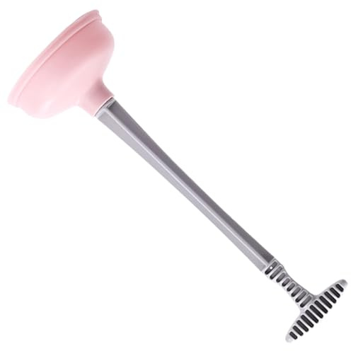 QUMIIRITY Sturalavandini per WC e Lavandini, Stantuffo in Gomma Impugnatura Ergonomica, Strumento per Pulizia Tubature Intasate in ABS, Adatto per Bagno e Cucina, Uso Domestico e Professionale