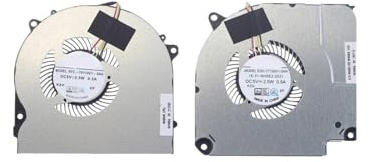 Pièces De Rechange for Ventilateurs De Refroidissement du Processeur Et De La Carte Graphique Compatibles avec Les Ordinateurs Portables De Jeu Gigabyte G7 MD, G7 GD, G5 GD, G5 MD, G7MD, G7GD Et G5GD