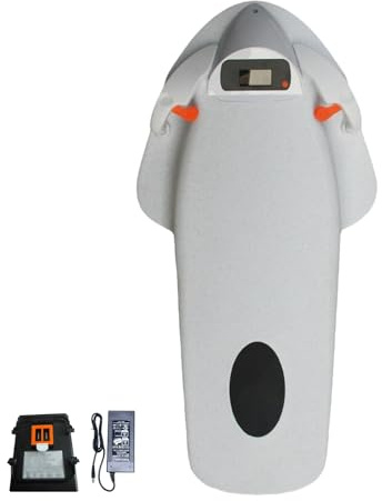 Elektrisches Surfbrett, intelligentes somatosensorisches Design, 2 Erlebnismodi, LCD-Display, 60-20 min Akkulaufzeit, 3200 W Hochgeschwindigkeitsleistung für Erwachsene