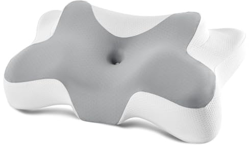 DONAMA Nackenkissen Kopfkissen Memory Foam Kissen,Schlafkissen für Seiten Rücken & Bauchschläfer