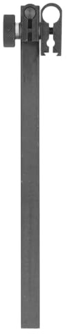 Dial Test Indicator Holder Bar Aluminium Alloy Sleeve Swivel Clamp for Height Gauge Adaptor with 6mm8mm Fixing Holes 150mm