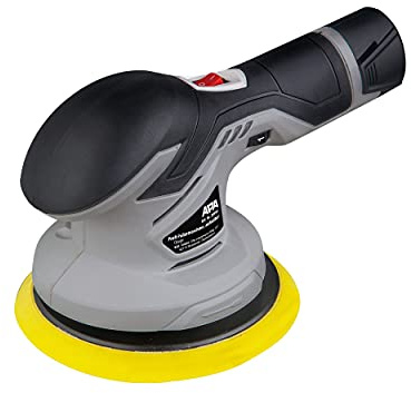 APA 20999 Auto Profi - Pulidora excéntrica (15 cm de diámetro)