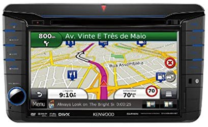 kenwood KE-DNX649VBT Built-in Navigation System with Bluetooth for Volkswagen, 6.5