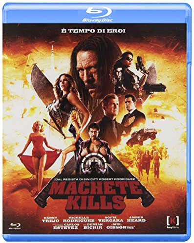 Machete + Machete kills [Blu-ray] [IT Import]