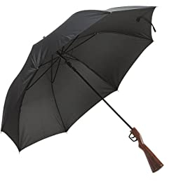 Parapluie pour fusil avec poignée de fusil