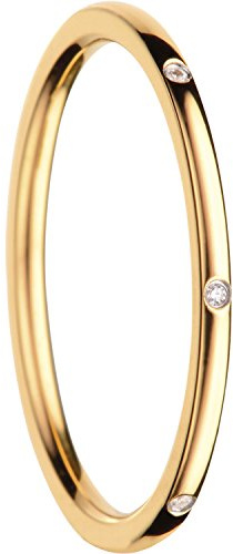 BERING Damen-Ringe Edelstahl
