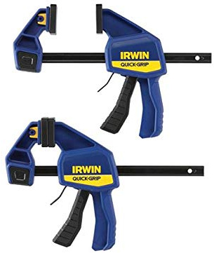 Irwin Quick Grip (Pair) 150Mm T5062Qcel7