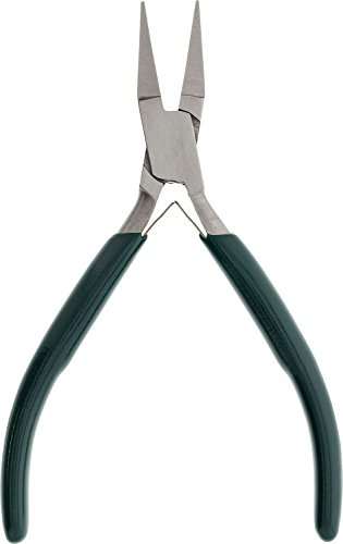 Euro Tool Value Series Pliers, Flat Nose, 4-1/2 Inches | PLR-490.05