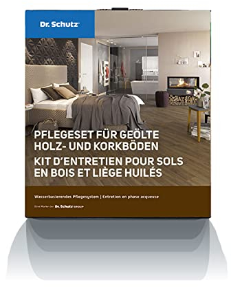 Dr. Schutz - Set per la cura di pavimenti in legno e sughero oliati