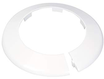 Talon - Click in Pipe Collar - Weiß - 110mm - für Boden-/Entlüftungsrohre - Simple Click Together System - für Heimwerker, Sanitär, Rohrinstallation - Werkzeugset Essentials