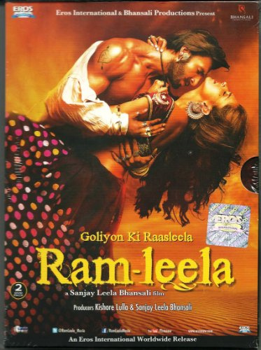 Goliyon Ki Raasleela RAM-LEELA DVD (2013) OFFICIAL 2 DISC COLLECTORS EDITION