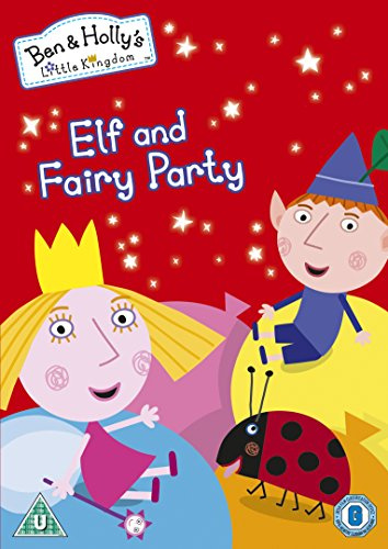 Ben & Holly's Little Kingdom: Elf and Fairy Party [DVD]