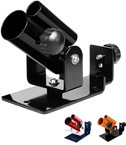Yes4All LPL6 Deluxe T-Bar Row Platform – Full 360° Swivel & Easy to Install – Fits 2.5 cm Standard and 5 cm Olympic Bars, A. Black