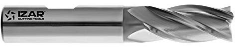 Izar 14826 Fresa Frontal Acabado PMX, 6600, DIN 844 N, 6Z, 30.00 mm Diámetro Corte
