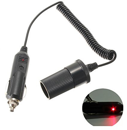 XtremeAuto® Lighter/Aux Socket or Plug 12 Volt (CIGARETTE LIGHTER SOCKET EXTENSION LEAD)