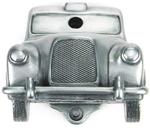 Beer Buddies Wall Mounted Character Bottle Opener - Taxi (Silver)