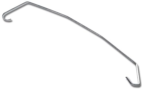 AGROHIT 250x Seitenfalzklammern Sturmklammern Sturmklammer Tondachziegel MD-416