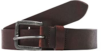 JACK & JONES Herren Jacvictor Leather Belt Noos Gürtel (1er Pack)
