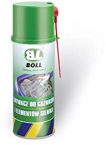 Ballero BOLL AGR Ventil Reiniger Drosselklappenreiniger Vergaserreiniger Spray 0010461
