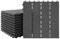 Froadp 30x30cm Pavimento per Esterno, Piastrelle in Plastica Composita WPC, Pavimentazione in Plastica-Legno all'aperto, Sistema di Grata Plug-in per Balcone Terrazza Giardino(22 PCS, Antracite)