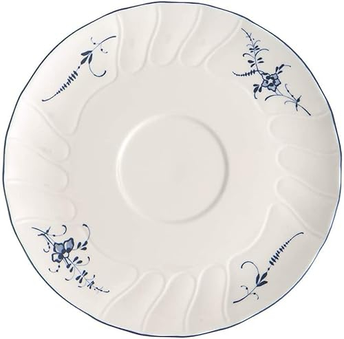 Villeroy & Boch 1023412520 Vieux Luxembourg - Juego de platos hondos (6 unidades, acero inoxidable)