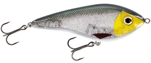 Westin Swim Glidebait - Jerkbait, Farbe:3D Headlight, Länge/Gewicht/Schwimmverhalten:10cm / 34g / sinkend