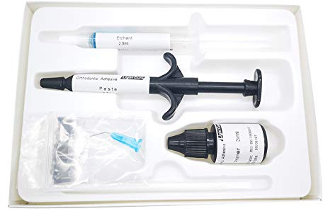 Sino Dental Group Orthodontic Brackets Glue Braces Bonding Light Cure Adhesive Primer (Mini Pack)