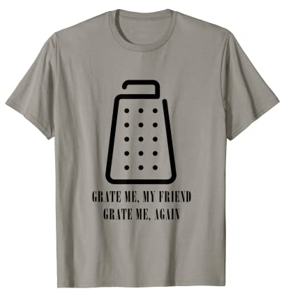 Grattugia per formaggio Grate Me Maglietta