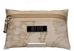 ALVIERO MARTINI BUSTINA PIATTA MINI BEIGE