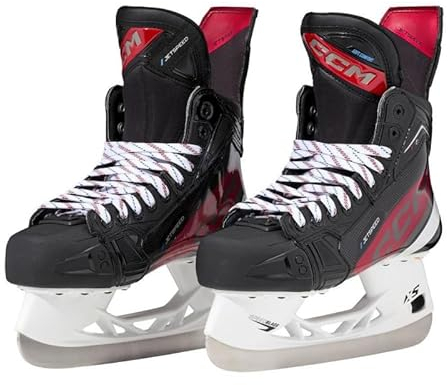 CCM Jetspeed FT6 Eishockey Schlittschuhe, Senior (Weite: Regular, Größe: 9.5)