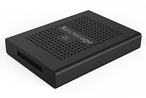 Nextorage CFexpress Typ B-Kartenlesegerät NX-SB1SE (USB 20 Gbit/s CFexpress Typ B Einzelsteckplatz) | (USB 20 Gbit/s Einzelsteckplatz)