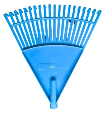 ZenXstore Vertikutierrechen für Grassamen - Zuverlässiger Gartenrechen für den täglichen Gebrauch, ideal zum Entfernen von Moos und Unkraut aus Ihrem Rasen
