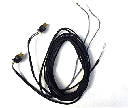 HZ-DESIGN Kabel Kabelbaum Nebelscheinwerfer NSW Nebelleuchte Nachrüstung | kompatibel mit Golf VII 7 GTI by HZ-DESIGN
