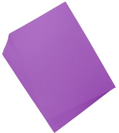 Tofficu 50blätter Farbkartonpapier Spanplatte Aus Kartonmaterial Großes Zeichenpapier Für Künstler Pappe Zum Skizzieren Malpapier Für Junge Mädchen Mit Filzstiften