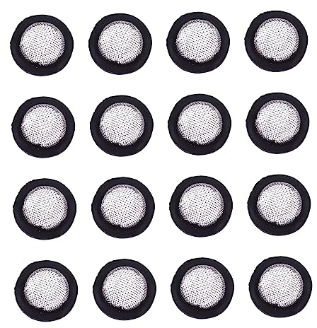 iplusmile 40pcs Filter Rubber Seal Washers for Washing Machine Hose Replacement Shower Hose Washer