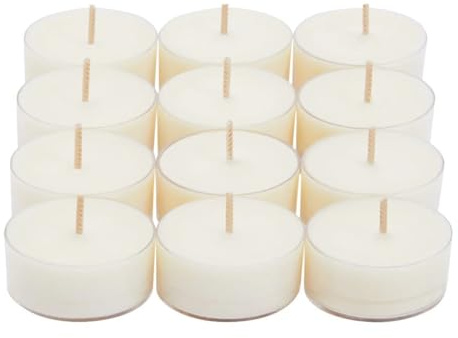 PartyLite Brighter World™ Bougies chauffe-plat Ylang Ylang Cassis de soja – Cire 100 % naturelle, combustion de 4 à 6 heures, respectueuse de l'environnement, parfum floral aromatique