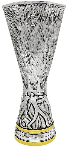 HLUONGTN Resina Europa Football League Trofei Vincitore Replica Argento Calcio Club Coppa Dei Campioni Trofeo/44Cm