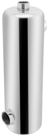 Intercambiador de calor para piscina, calentador de piscina, intercambiador de calor de piscina, intercambiador de calor de piscina, 250 l/min, flujo de agua caliente de 30 l/min, para piscinas, spas