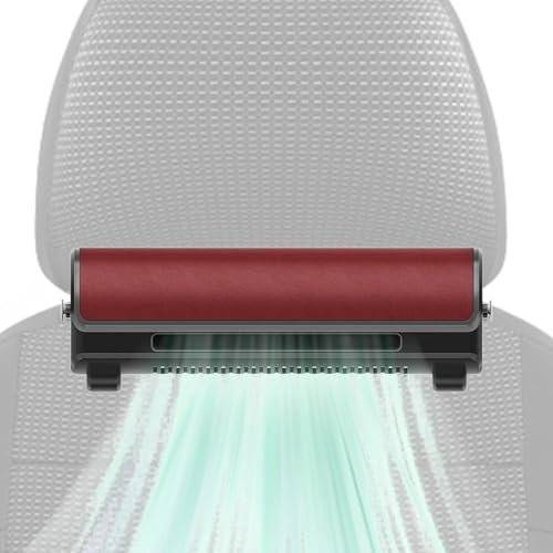 Ventilateur USB de voiture Portable Rechargeable Rotatif 360° À Flux D'Air