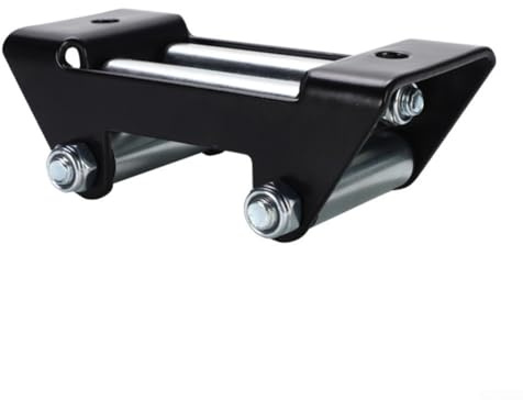 ARMYJY Passacavo a rullo per verricello, rulli in acciaio inox, resistente, per argano passacavi per UTV 5000 libbre (5000 lb-152)