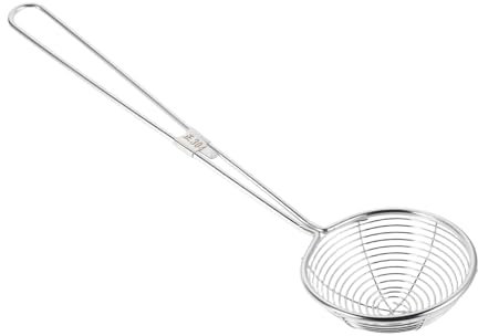 ABOOFAN Schiumarola Acciaio Inossidabile Con Filtro Fine Cucchiaio Filtrante Per Cucinare e Friggere Scolapasta Versatile Per Perle Di Tapioca e Altri Ingredienti Per Cucine Domestiche e